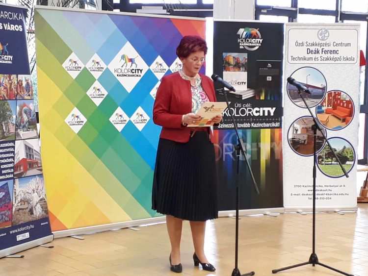 2023-2024 Átadták az Ózdi SZC Deák Ferenc Technikum és Szakképző Iskola felújított épületét
