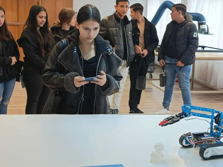 Robot irányítása