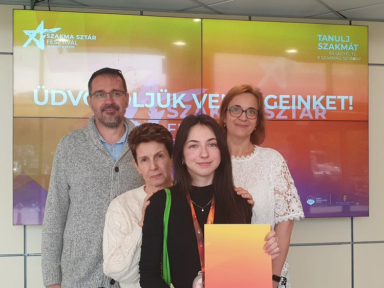 2025-2026 Dobogón a DEÁK tehetség – 3. hely az országos versenyen