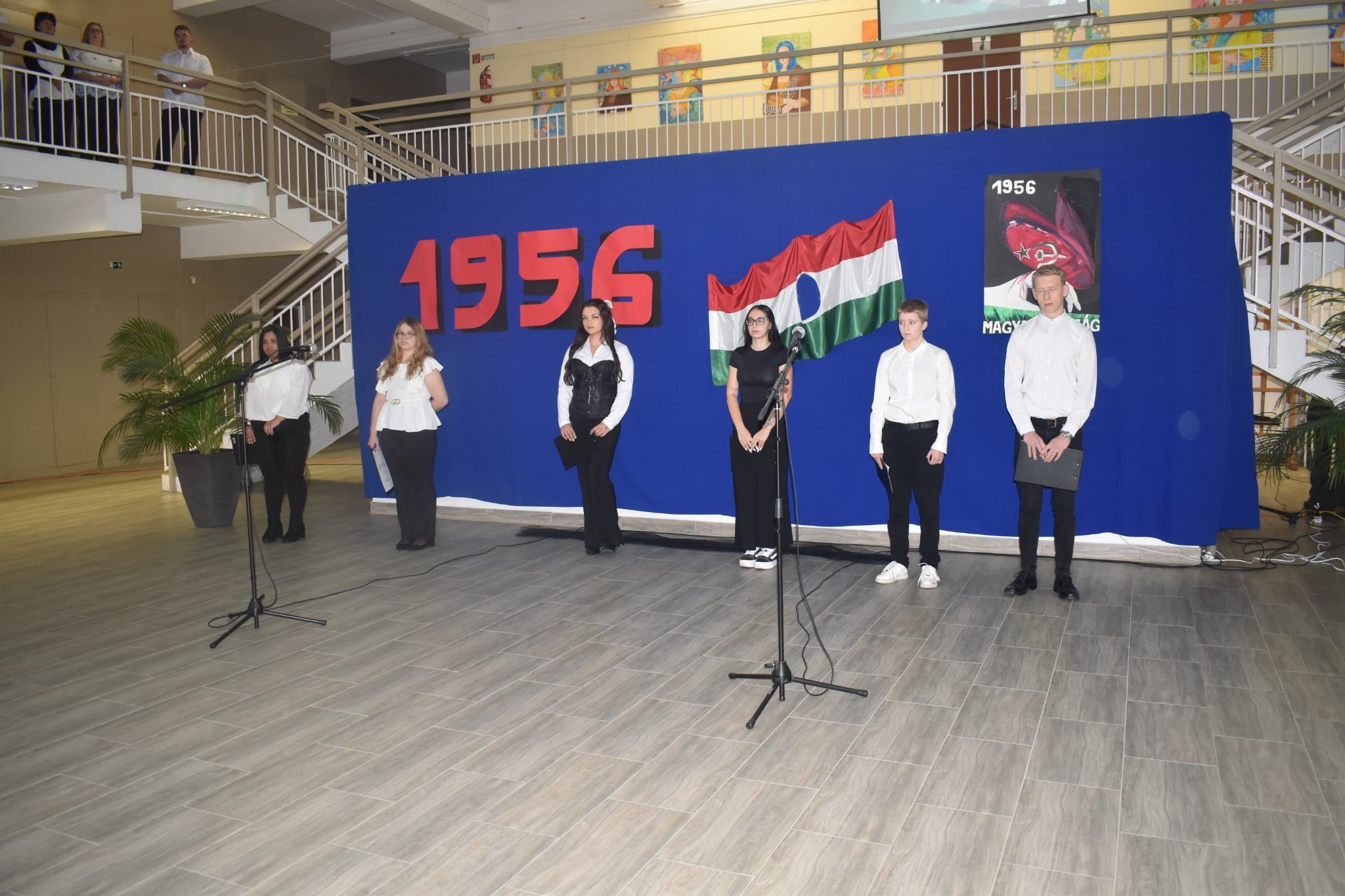 A megemlékezés szereplői