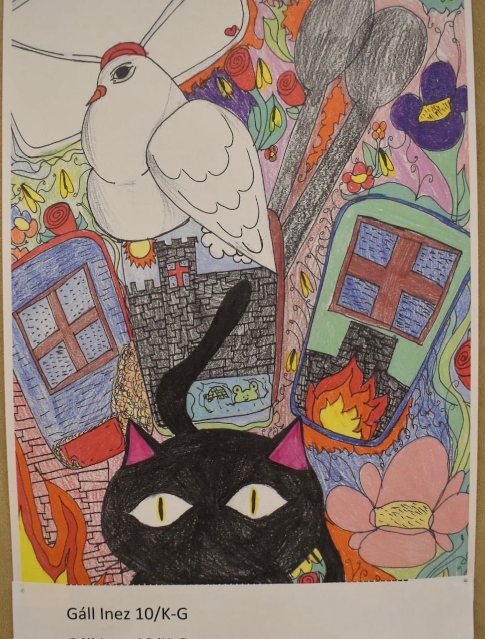 Diák által készített kép