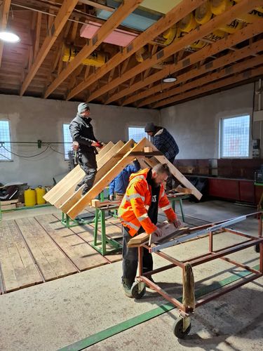 2025-2026 Célvonalban a felvidéki ácsképzésünk!