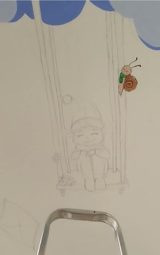 Falfestés