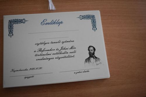 Jókai emléklap
