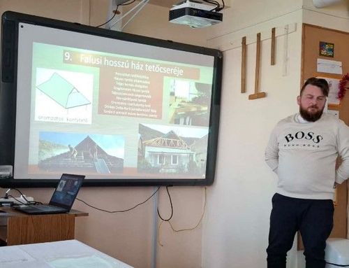 2025-2026 Sikeresen zárult a felvidéki ácsképzés Rozsnyón