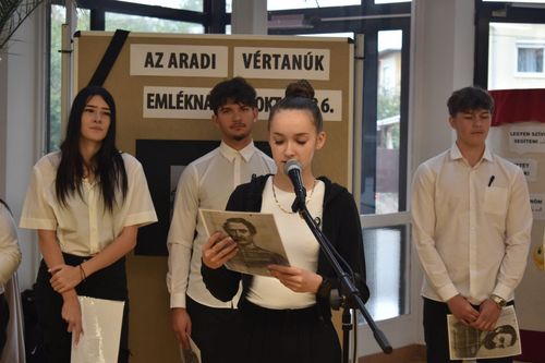Tanulói szavalat