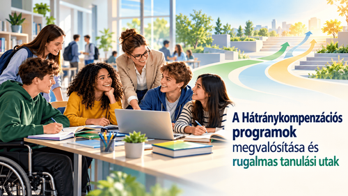 2026-2027 Megkezdődik a GINOP Plusz-5.3.2-2-2025-00003 azonoító számú "Szakképzési hátránykompenzációs programok és rugalmas tanulási utak" című pályázat megvalósítása