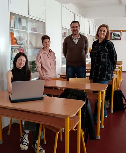 A tanuló és felkészítő tanáraik