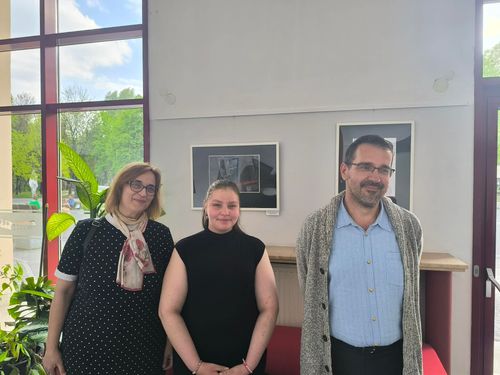 2025-2026 Az I. Országos képzőművészeti pályázat díjazottjai között egy DEÁK-os hallgató